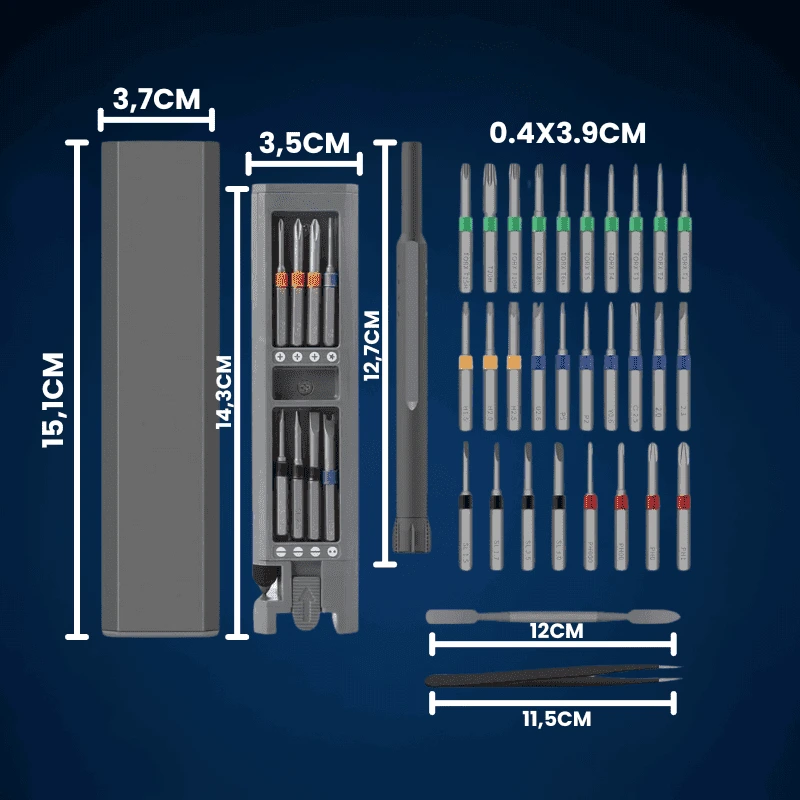 TRUSA SURUBELNITE 31-IN-1 7