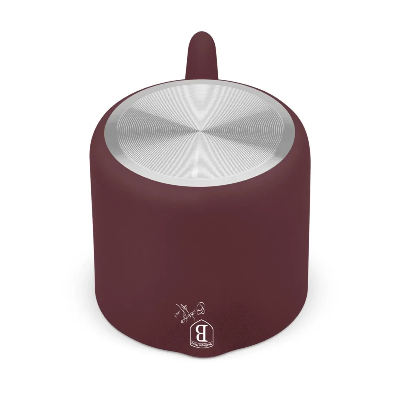 IBRIC DE ALUMINIU (1,2 L), BORDEAUX BH/8045 3
