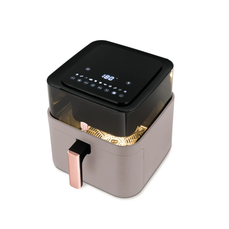 AIRFRYER CU ECRAN DIGITAL SI FEREASTRA VIZIBILA (7,2 L) BH/9750 3