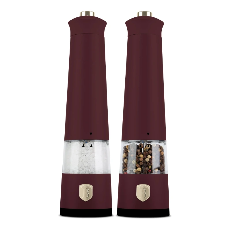 SET 2 RASNITE ELECTRICE PENTRU SARE SI PIPER, BORDEAUX BH/9555N 1