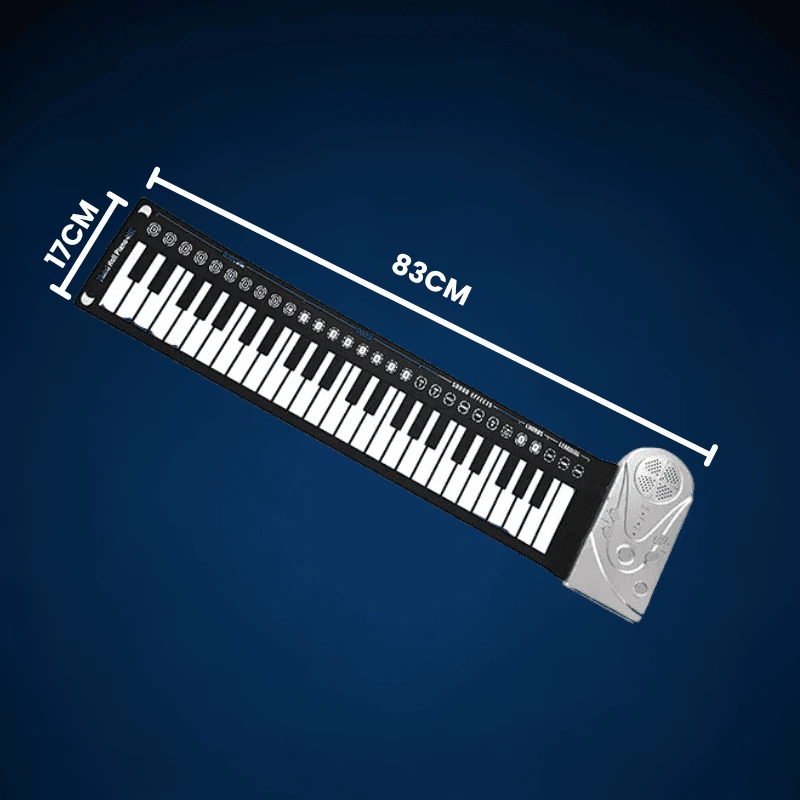 PIAN PORTABIL SILICON 7