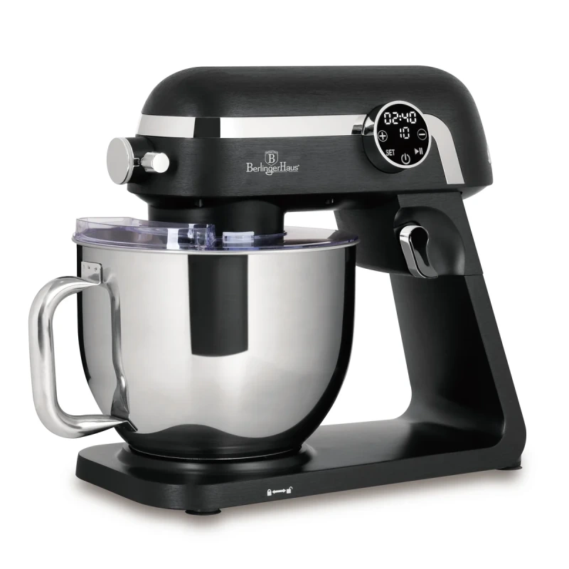 MIXER PROFESIONAL CU ECRAN DIGITAL SI BOL DIN INOX (7 L) BH/9529 1