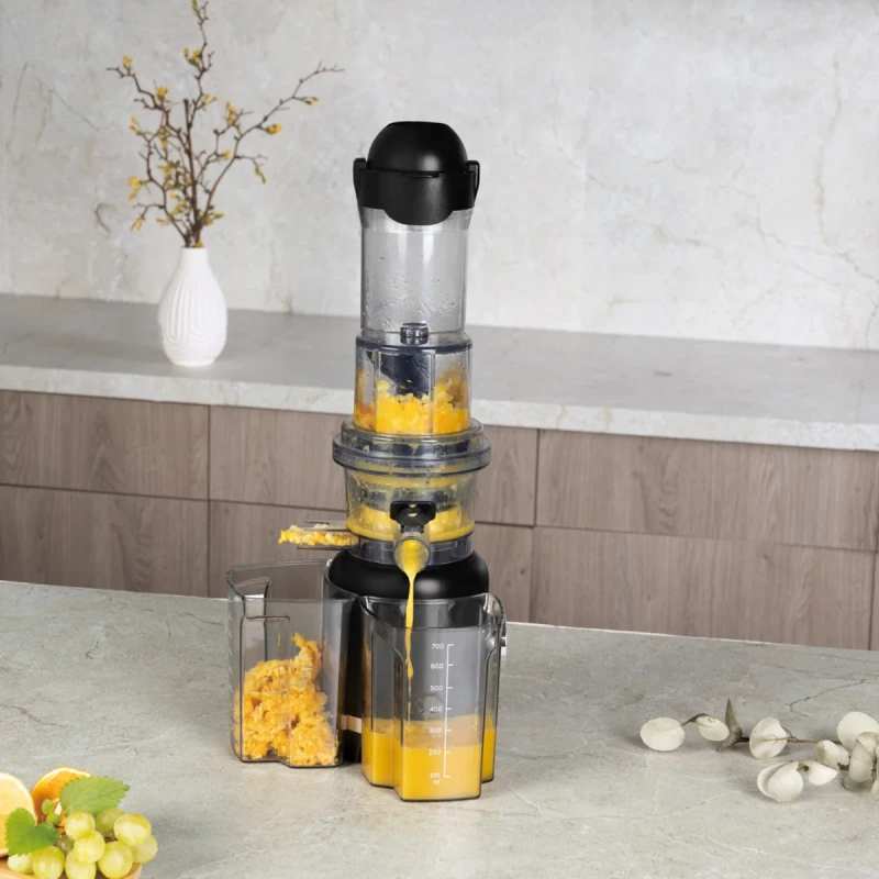 STORCATOR CU PRESARE LA RECE (SLOW JUICER) BH/9610 4