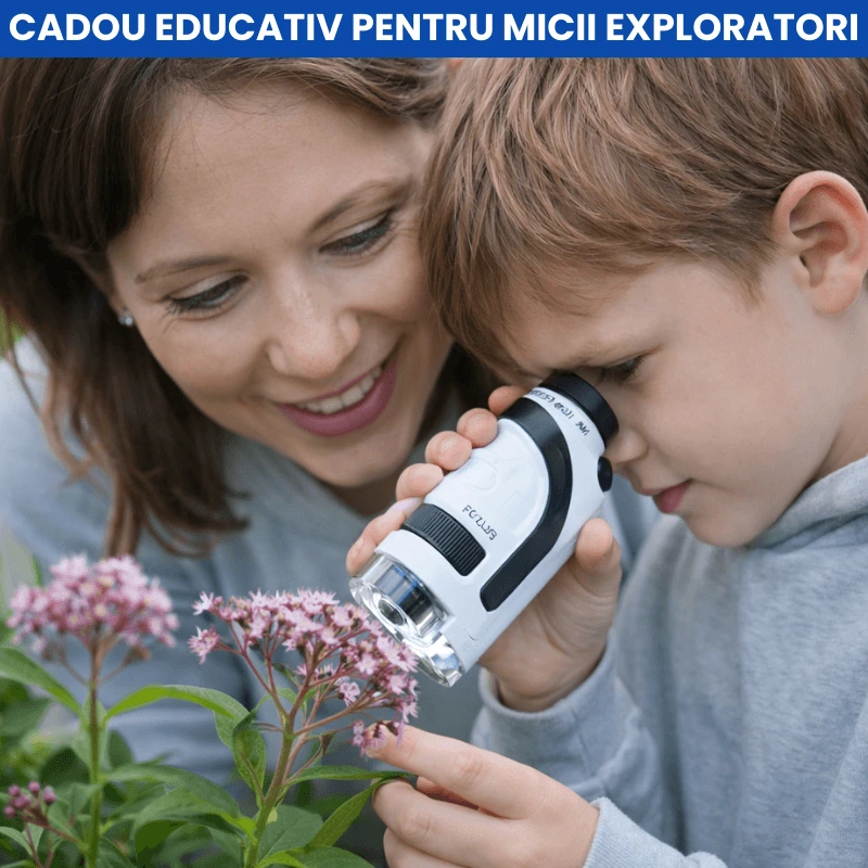 MICROSCOP PORTABIL 5