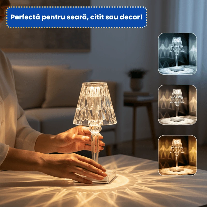 LAMPA LED ACRILIC 5