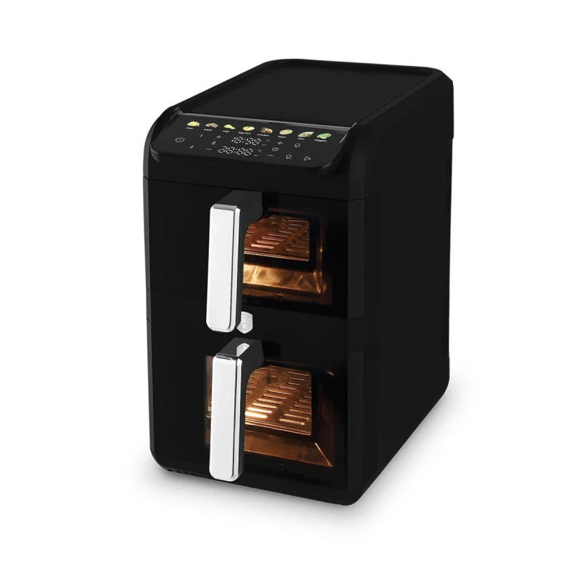 AIRFRYER CU DOUA COSURI SI FEREASTRA VIZIBILA (10 L) BH/9926 2