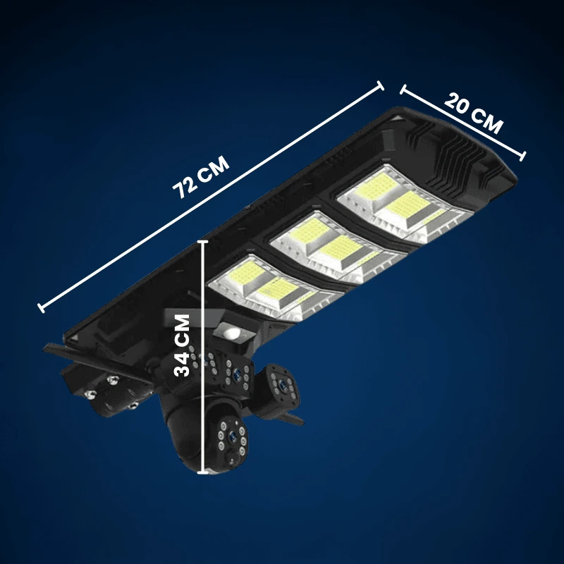 LAMPA SOLARA CU 3 CAMERE 6