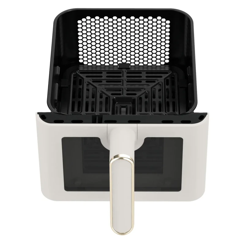 AIRFRYER CU DOUA COSURI SI FEREASTRA VIZIBILA (11 L), CREM BH/9803 2