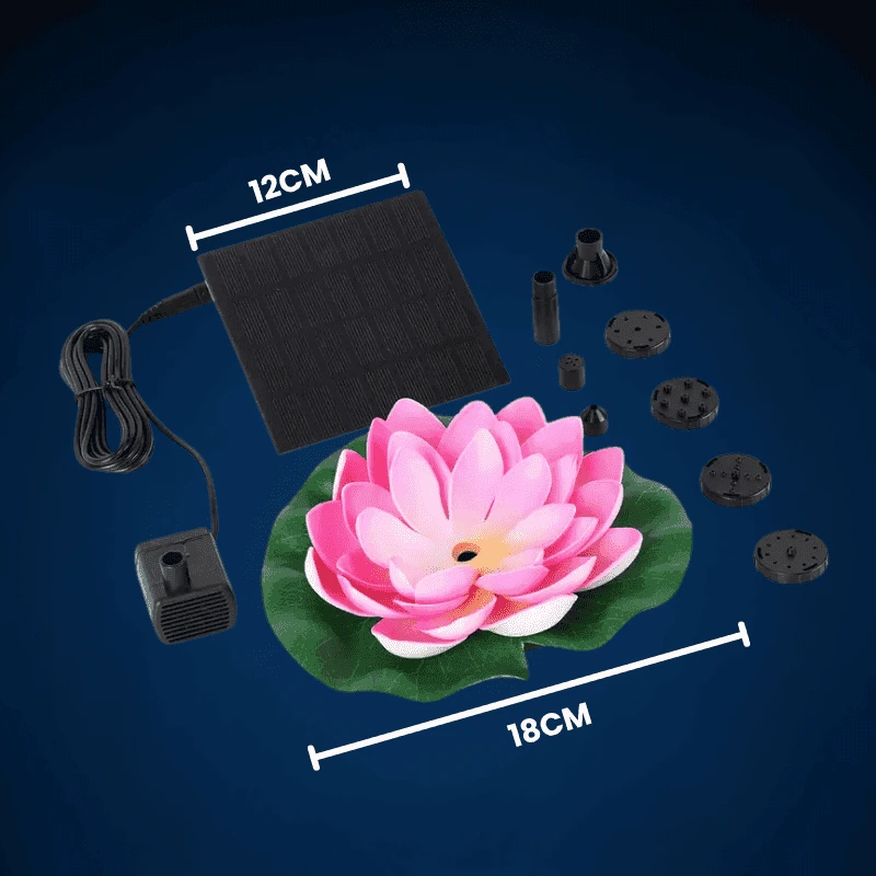 FANTANA SOLARA LOTUS 7