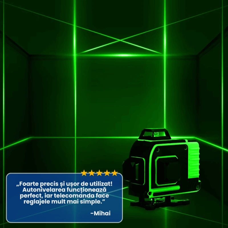 NIVELA 4D PROFESIONALA 8