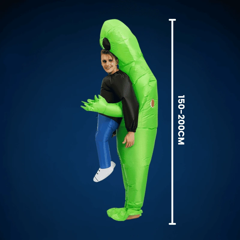 COSTUM EXTRATERESTRU 6