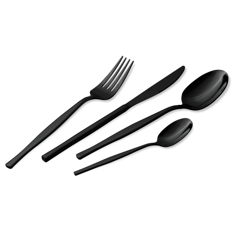 SET DE TACAMURI 24 PIESE, NEGRU BH/3066 1