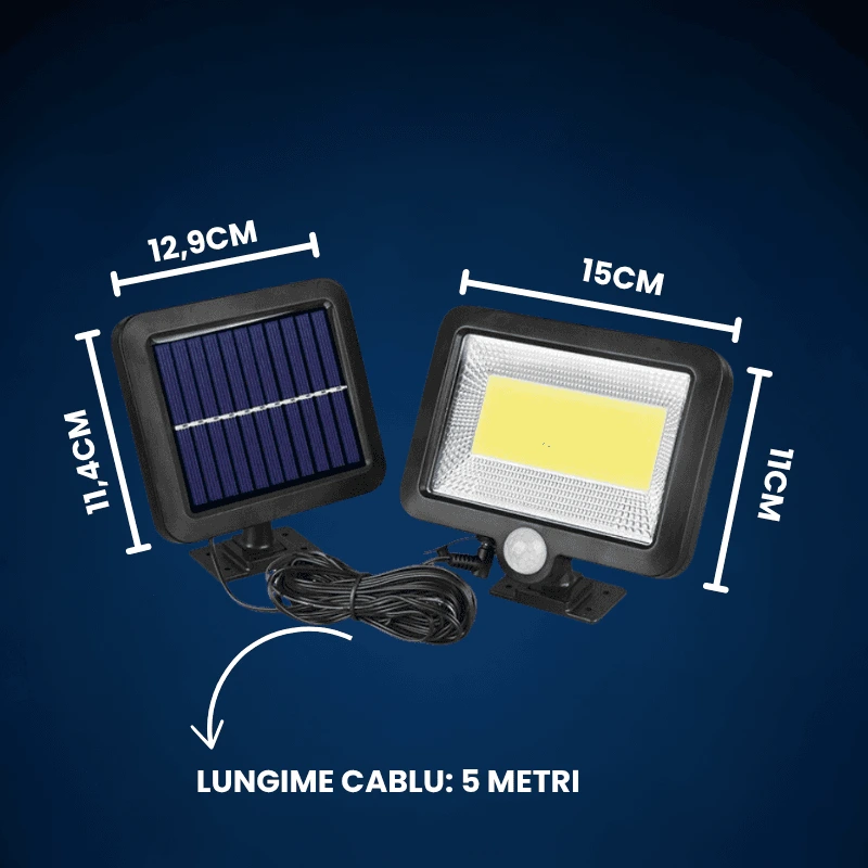 LAMPA 96 LED TELECOMANDA 6