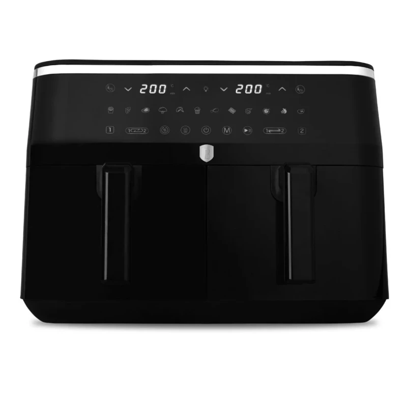 AIRFRYER CU DOUA COSURI SI FEREASTRA VIZIBILA (9 L) BH/9883 1