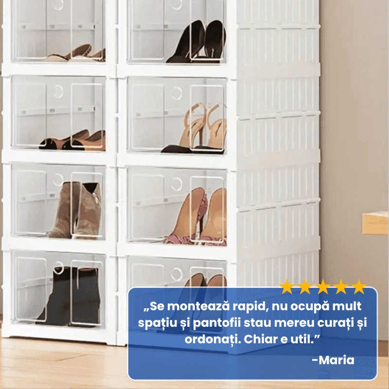 ORGANIZATOR PANTOFI 6 CUTII 6