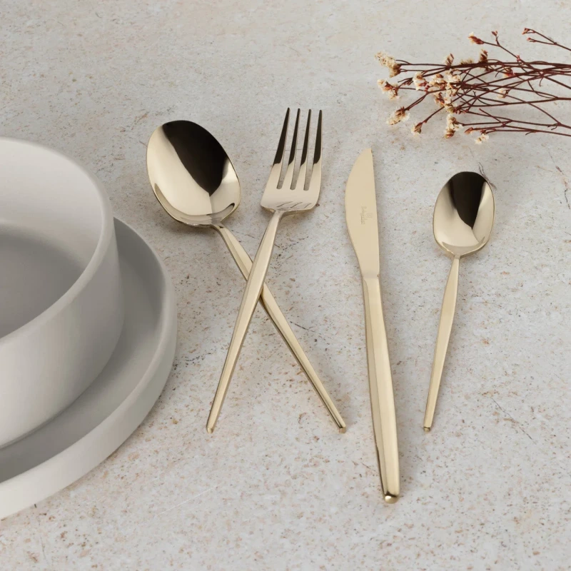 SET DE TACAMURI 24 PIESE, NEGRU BH/3066 3