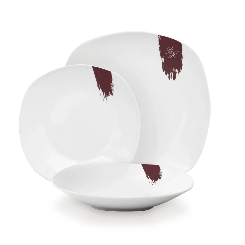 SET FARFURII DE PORTELAN 18 PIESE BH/10203 1