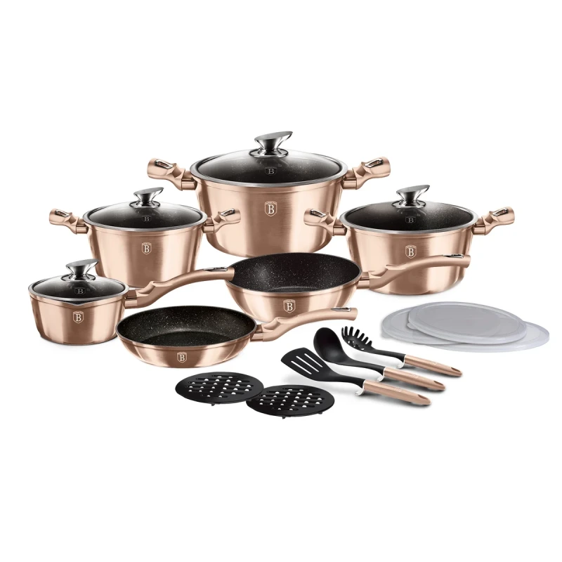 SET VASE DE GATIT 18 PIESE BH/7034N 1
