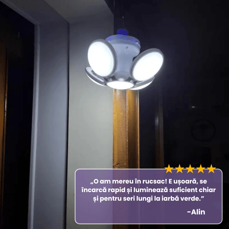 LAMPA 5 CAPETE 6