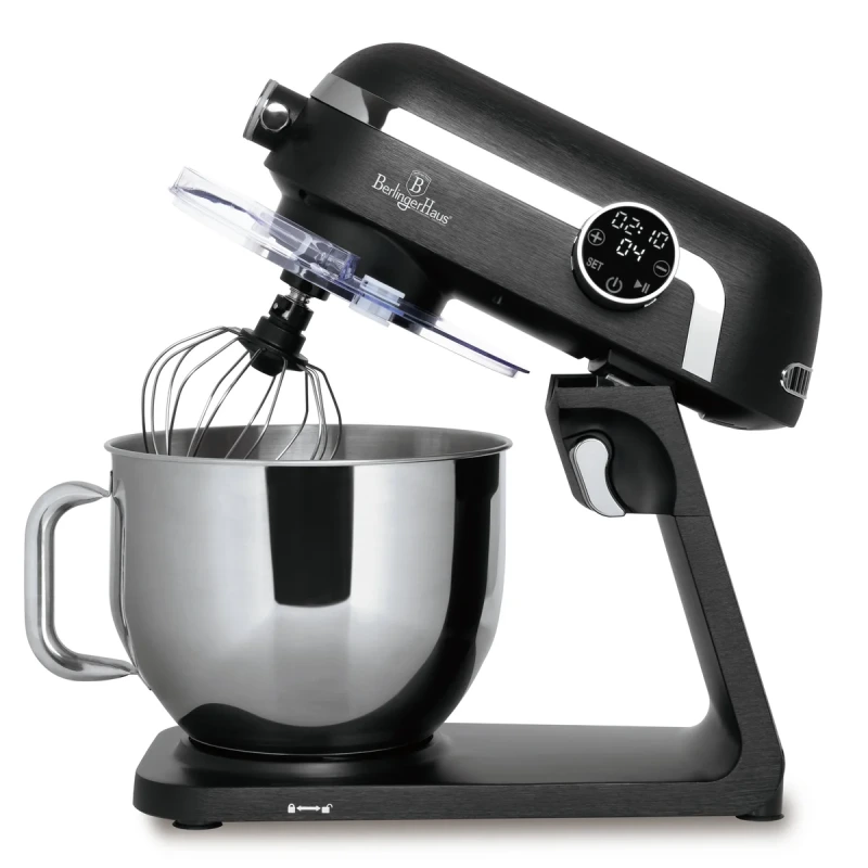 MIXER PROFESIONAL CU ECRAN DIGITAL SI BOL DIN INOX (7 L) BH/9529 4
