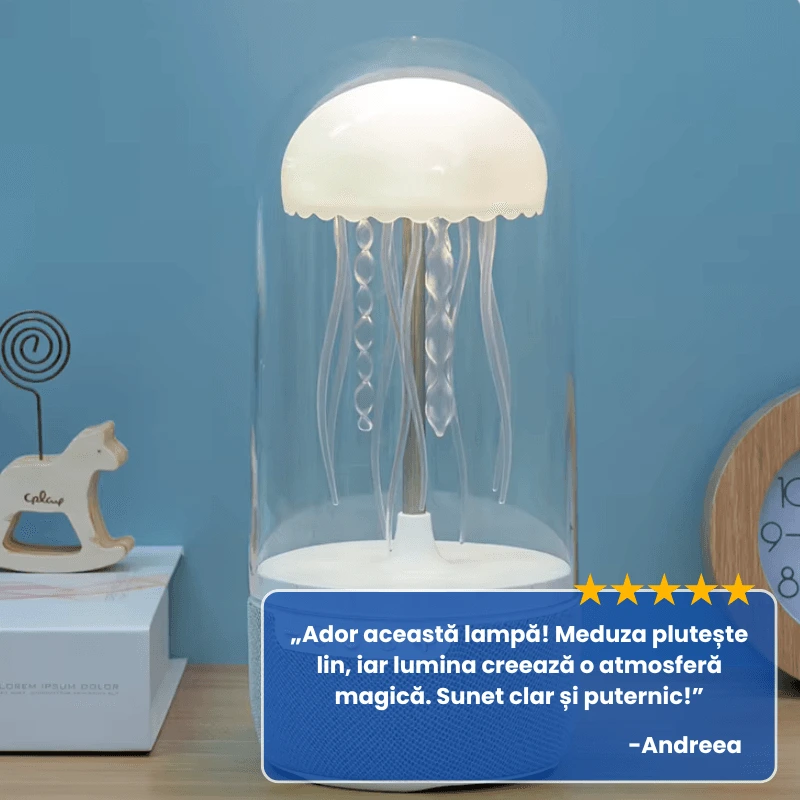 BOXA LED MEDUZA 6
