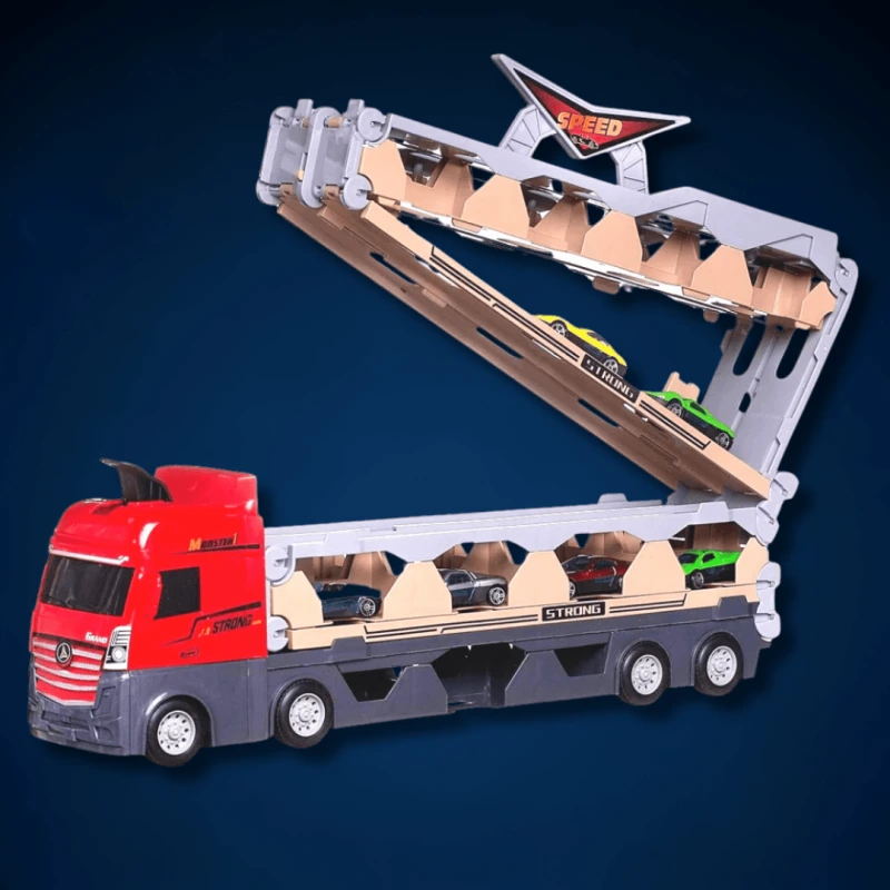 SET CAMION 6 MASINI 7