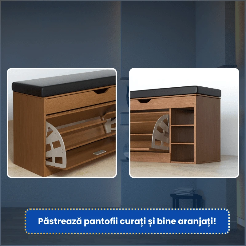 BANCA PANTOFI 3 RAFTURI 6