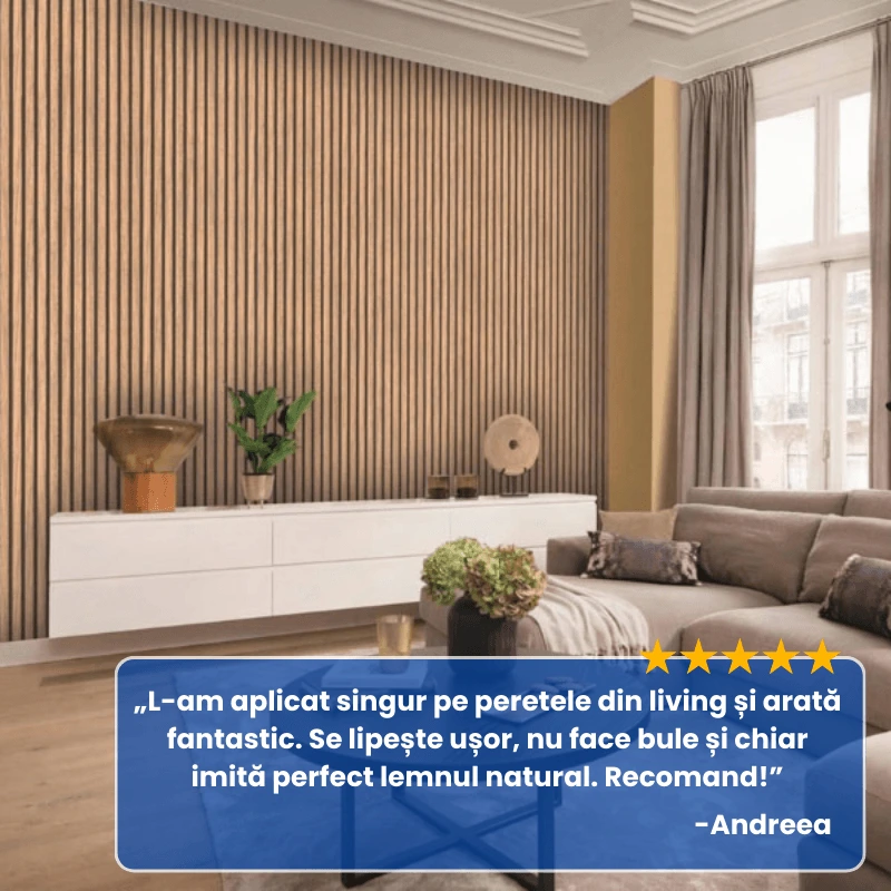 AUTOCOLANT ASPECT LEMN 6
