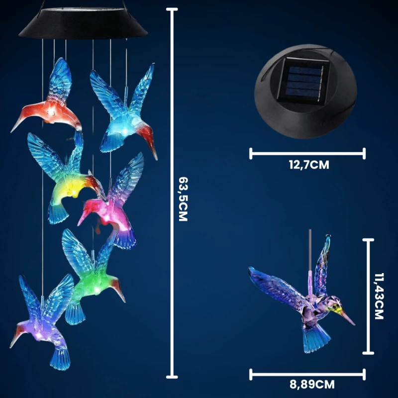 CLOPOTEI COLIBRI 8