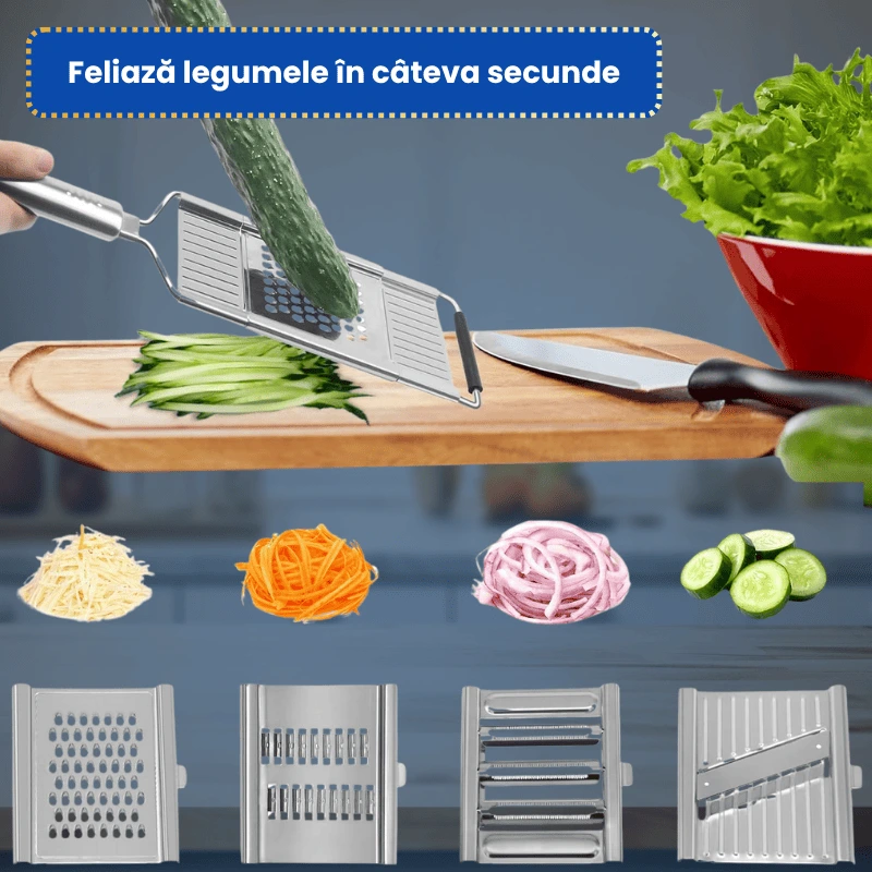 RAZATOARE INOX 4IN1 5