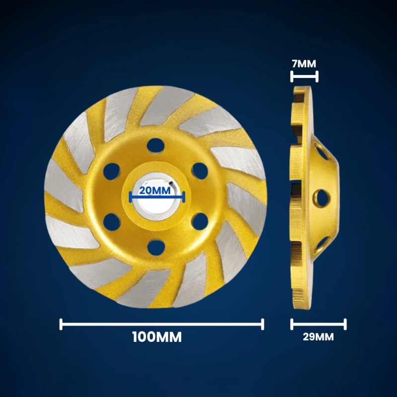 DISC DIAMANT SLEFUIRE 7