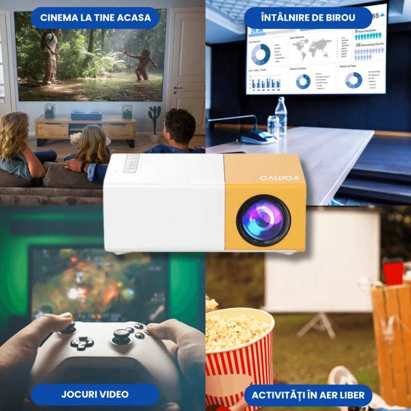 VIDEO PROIECTOR 6