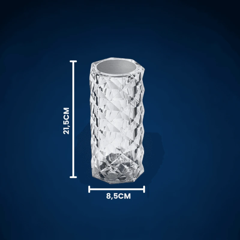 LAMPA DE CRISTAL 8