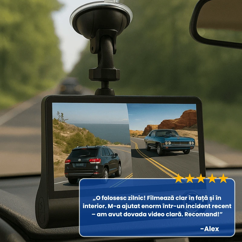 CAMERA BORD DUBLA 6