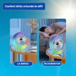 VENTILATOR PORTABIL RGB 5