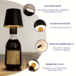 LAMPA STICLE 5