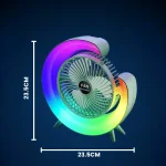 VENTILATOR PORTABIL RGB 7