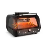 AIR GRILL CU FEREASTRA VIZIBILA 12 IN 1 BH/9668 4