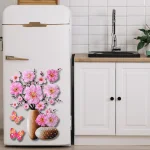 AUTOCOLANT 3D FLORI 7