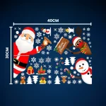 AUTOCOLANT CRACIUN 7