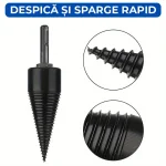 BURGHIU CONIC CU 3 ADAPTOARE 6