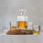SET WHISKY 5 PIESE BH/8657 2