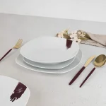 SET FARFURII DE PORTELAN 18 PIESE BH/10203 2