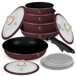 SET VASE DE GATIT 13 PIESE, BORDEAUX BH/8250N 1