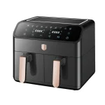 AIRFRYER CU DOUA COSURI (8 L) BH/9659 1