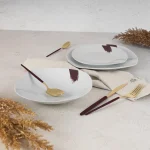 SET FARFURII DE PORTELAN 18 PIESE BH/10203 3
