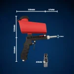 PISTOL SABLARE 7