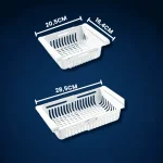 SET 4 RAFTURI FRIGIDER 8