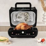 AIR GRILL CU FEREASTRA VIZIBILA 12 IN 1 BH/9668 5