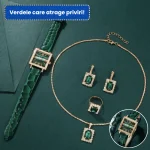 SET BIJUTERII GREEN 5